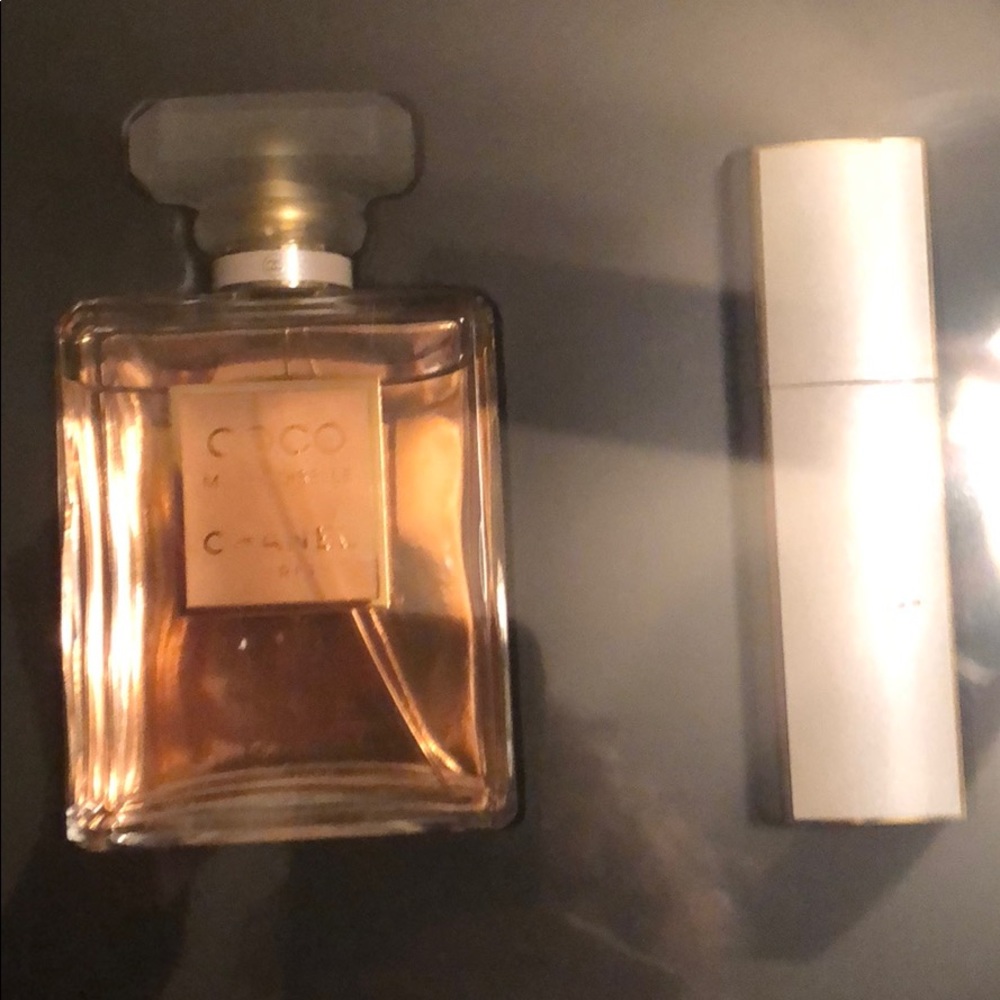 Chanel Coco Mademoiselle signature box